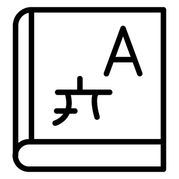 Language Learning Icon Style