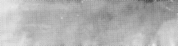 Langwerpige zwarte en witte kleur halftone variaties textuur achtergrond Abstracte illustratie van krantentype halftone textuur gevectoriseerde afbeelding