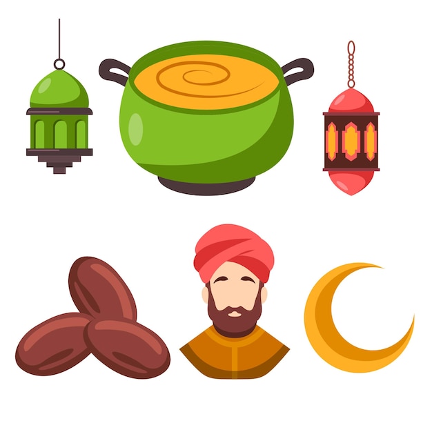 Vector lantern lanterns especially traditional ones like fanoos are iconic symbols of ramadan