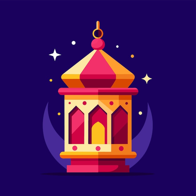 lantern vector illustration