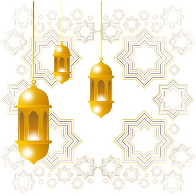 Lantern Vector Image And Illustration