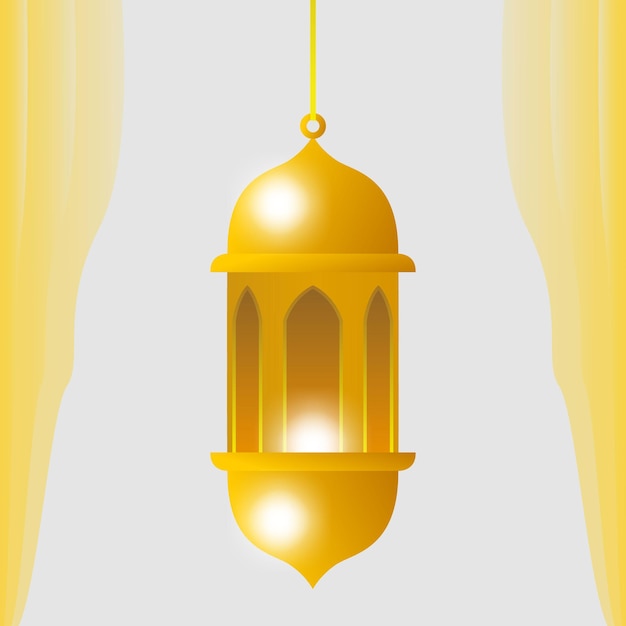 Lantern Vector Image And Illustration