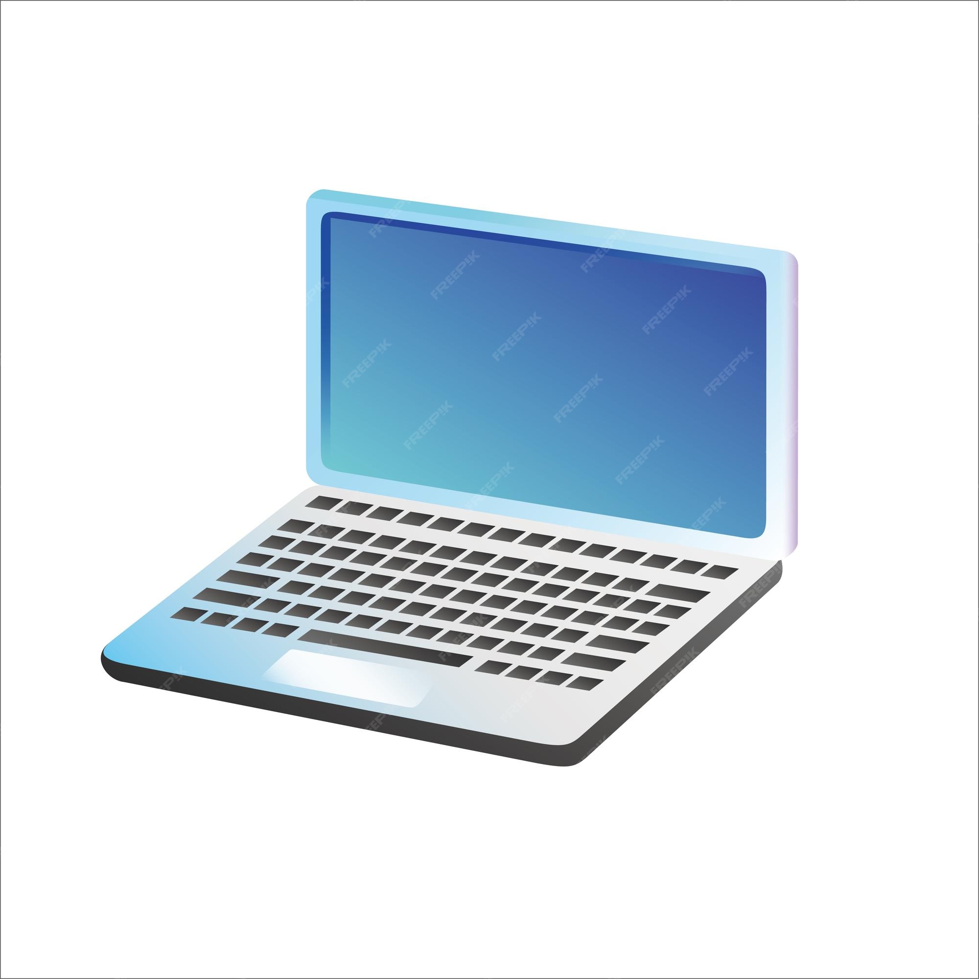 Premium Vector | Laptop computer icon vector illustration. mobile ...