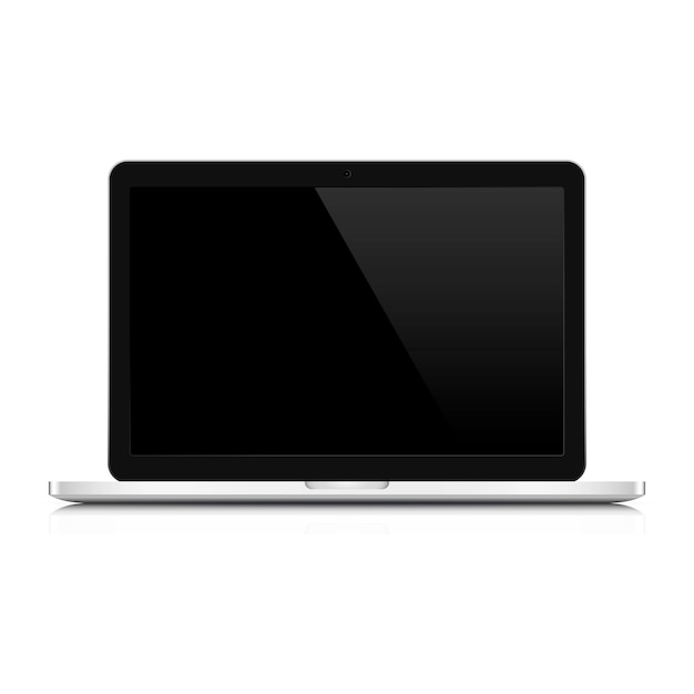 Laptop Computer isolated on white