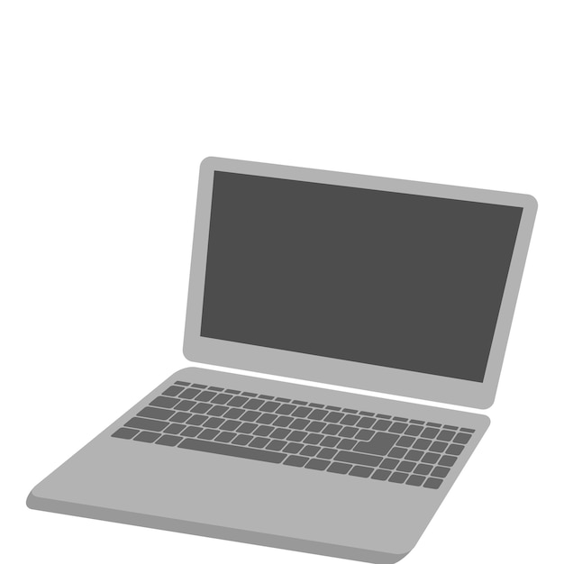 Laptop icon vector