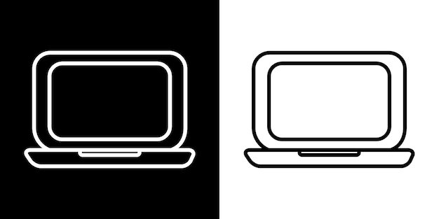 Laptop icon