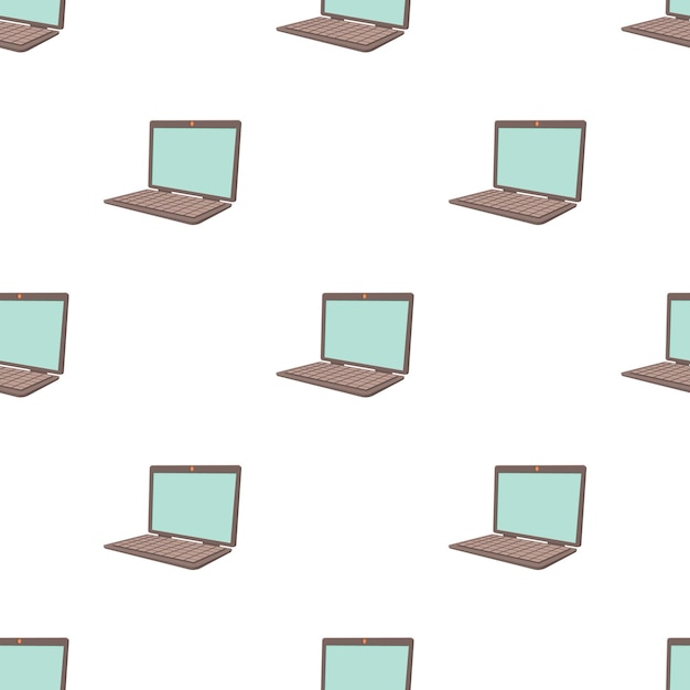 Laptop patroon naadloze achtergrond textuur herhaal behang geometrische vector