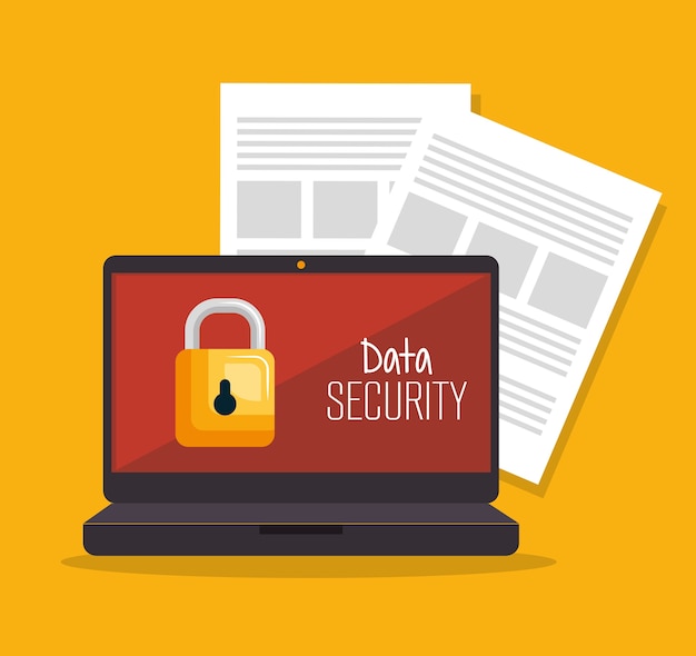 laptop security data server document 