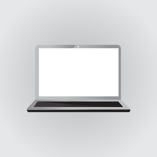 Laptop vector