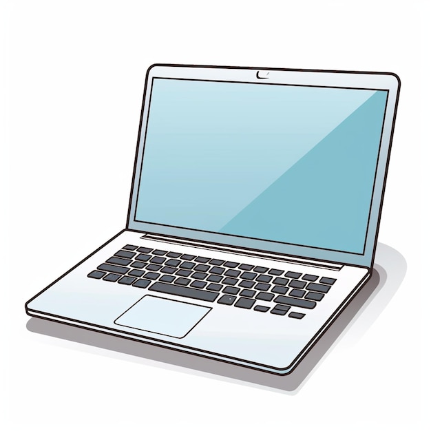 Laptop vector