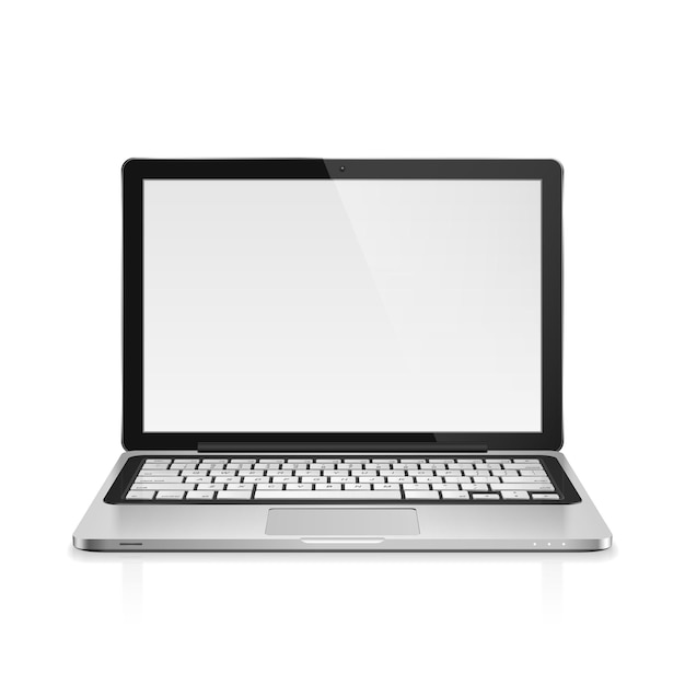 Vector laptop