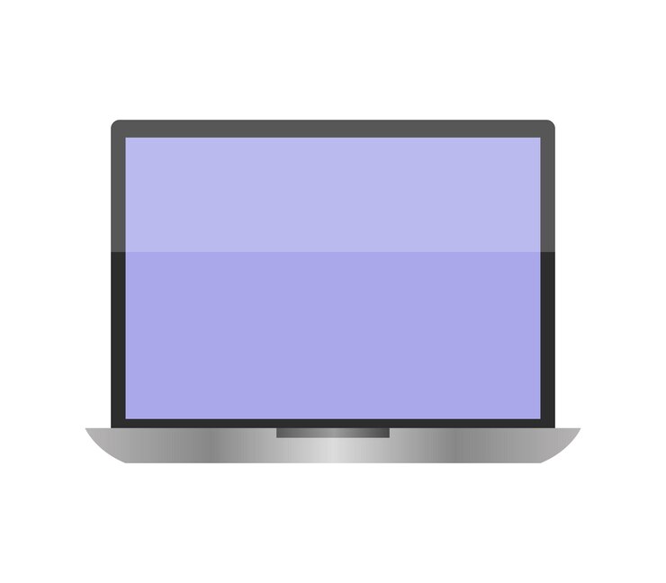 Vector laptop
