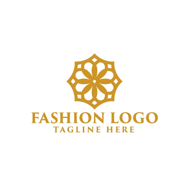 Large fashion, dress and beauty logo and emblem collection