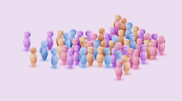 화살표 모양의 큰 그룹의 사업과 기술
