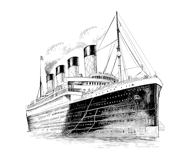 100 Years Ago Loss of the Titanic  Scientific American