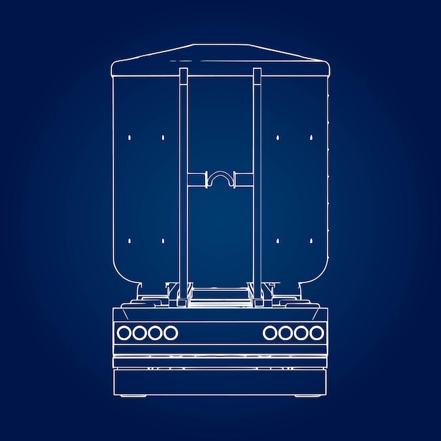 Camion di grandi dimensioni con rimorchio separato, per il trasporto di materiali e prodotti sfusi agricoli ed edili.