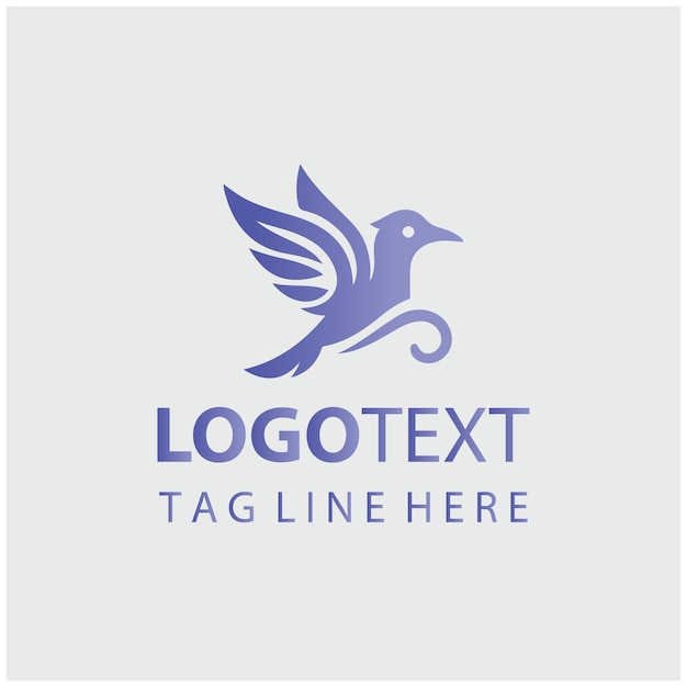 Lark Logo Vector Illustrations