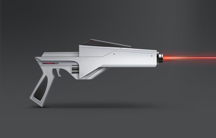 Vector 레이저 기관총