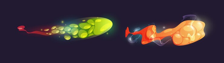 Vector laser shot guns fluid or plasma