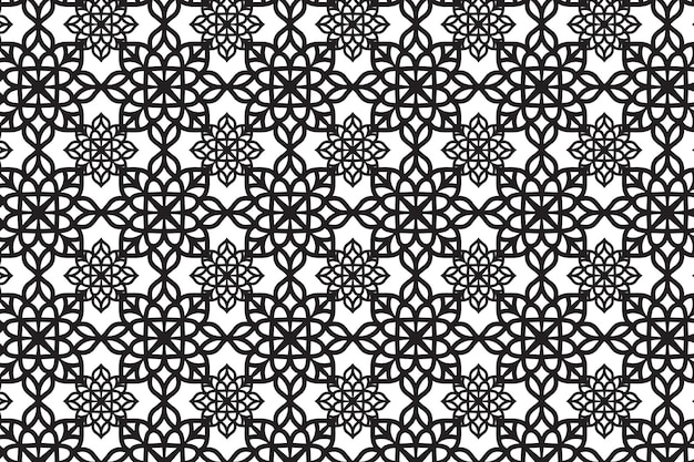 Lasergesneden cnc-snijpatronen vectorset met abstract geometrisch ornament