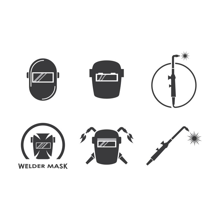 Lassen logo ontwerp