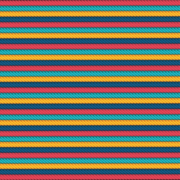 Vector lasso rope vector pattern background wallpaper