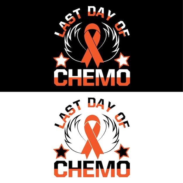 Premium Vector | Last day of chemo