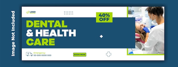 latest dental care cover design