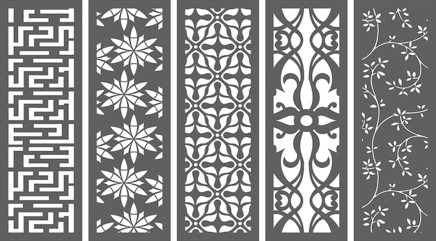 Latest modern patterns for home decoration and for your design projects