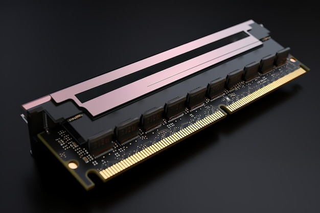 Latestgeneration 16 gb ram module for desktop computer high throughput random access memory