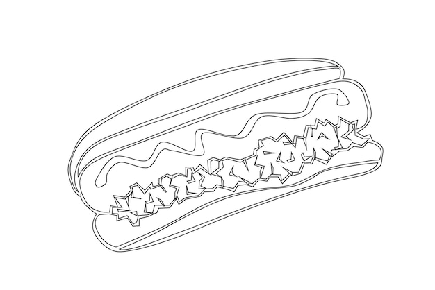 Latin american food vector