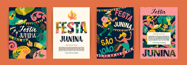 Festa dell'america latina la festa di giugno del brasile festa junina