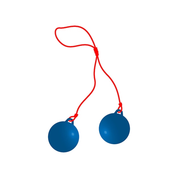 latolato is a type of traditional game that can be found in indonesia these latolato have been very iconic since the 1990s latolato on a white background vector illustration