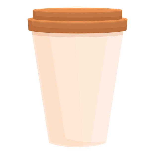 latte beverage icon cartoon of latte beverage vector icon for web design isolated on white background