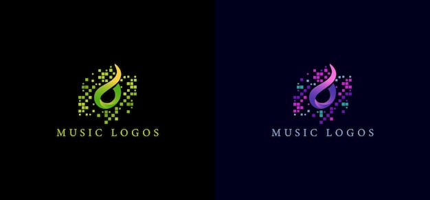 Quest'ultimo simbolo logo colorato astratto b