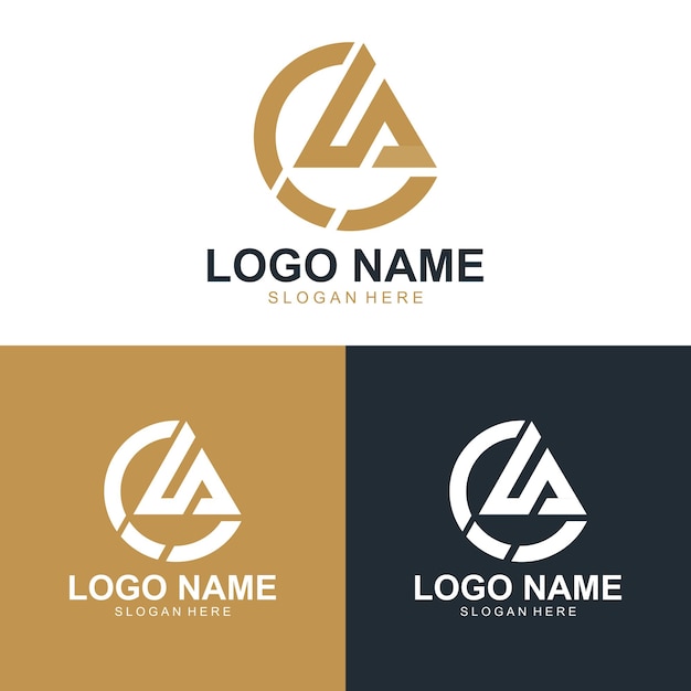 latter logo design