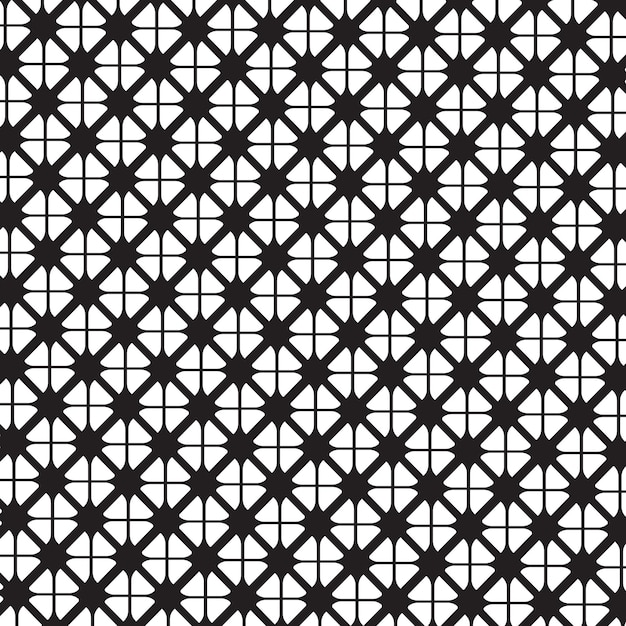 Lattice pattern design background template vector