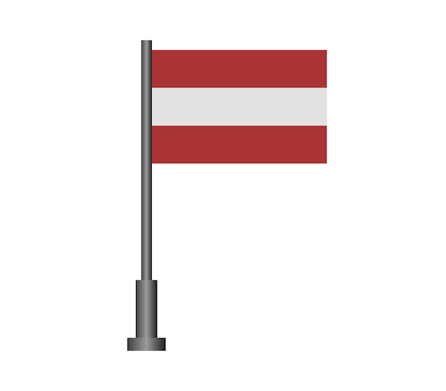 Latvian flag