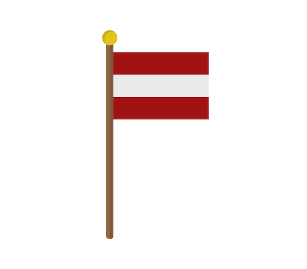 Latvian flag