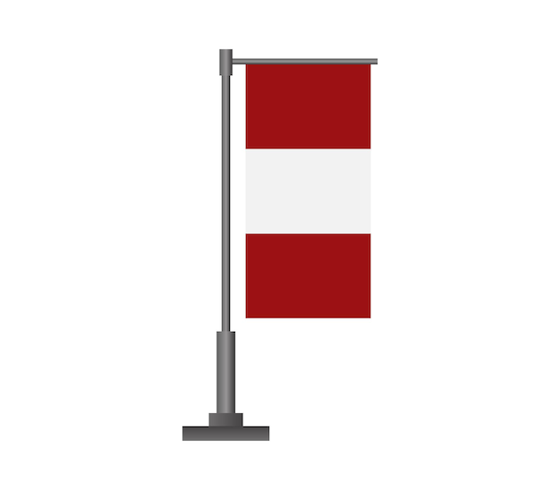 Latvian flag