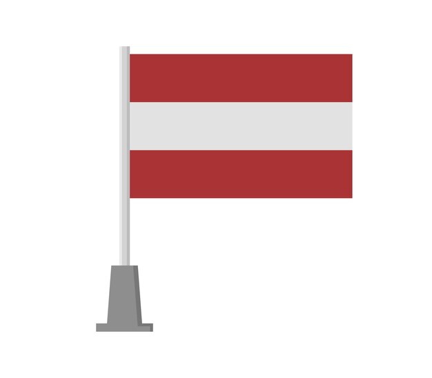 Latvian flag