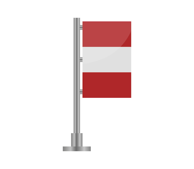 Latvian flag