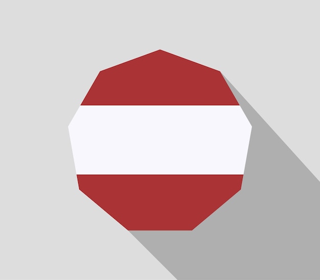 Latvian flag