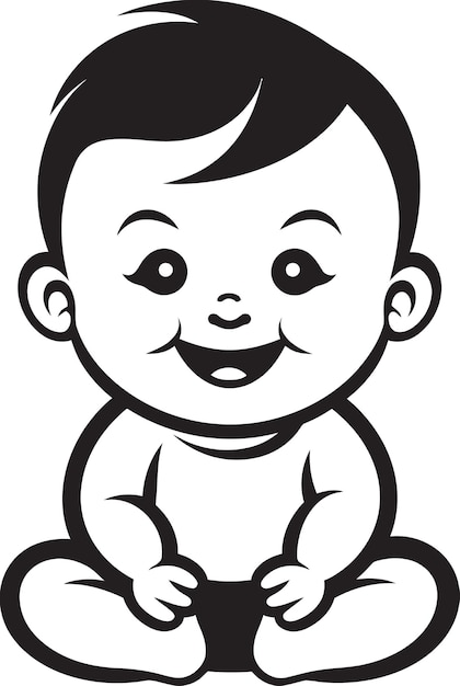Vector laughing serenade adorable baby laughs that bring smiles