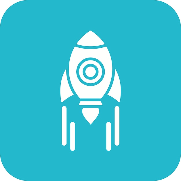 Launch icon vector afbeelding Kan worden gebruikt voor Social Media Agency