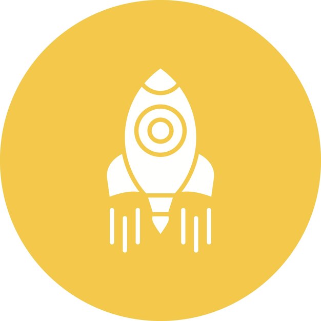 Launch icon vector image Can be used for Agile