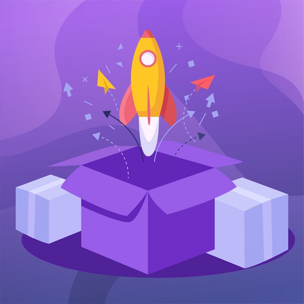 launch the product rocket
