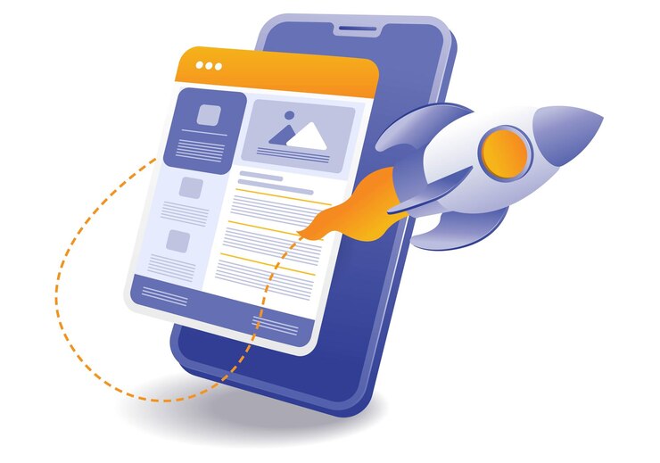 Vector launching the latest application display update