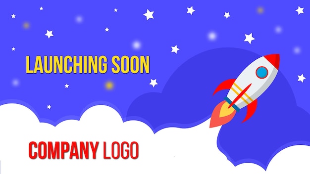 Vector launching soon landing page