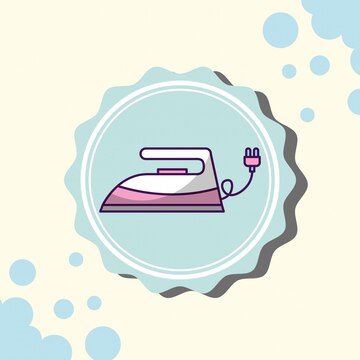 Premium Vector | Laundry cleaning related